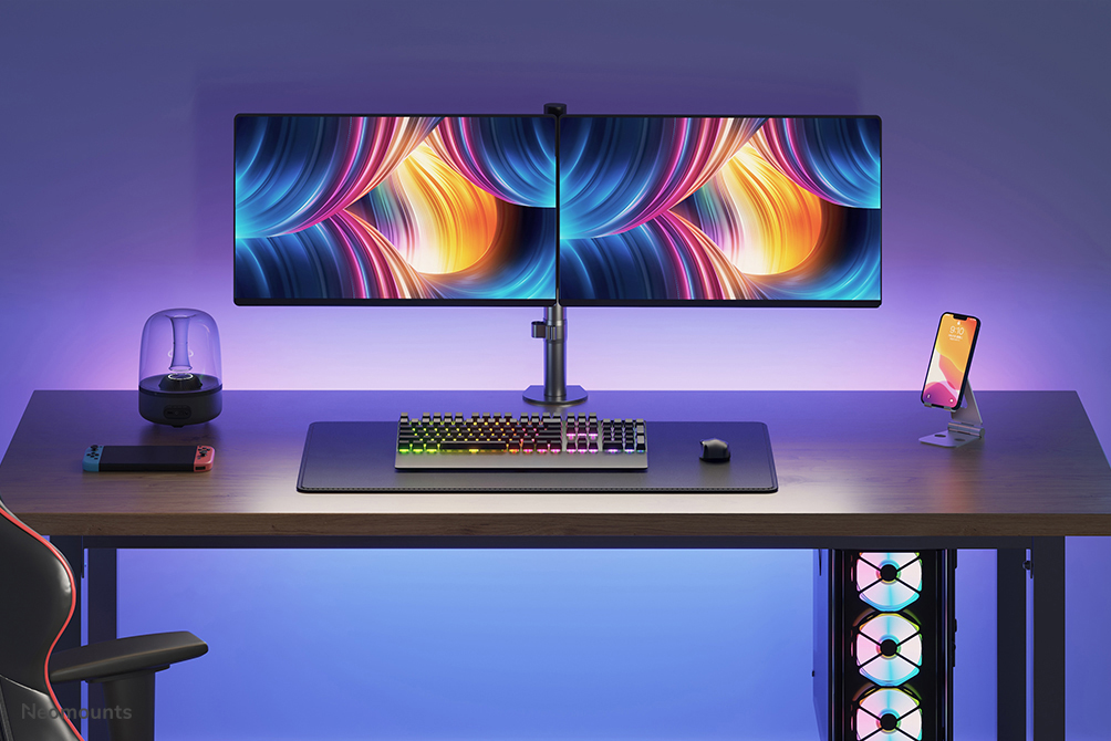 Neomounts FPMA-D550DBLACK Monitorarm 10-32"